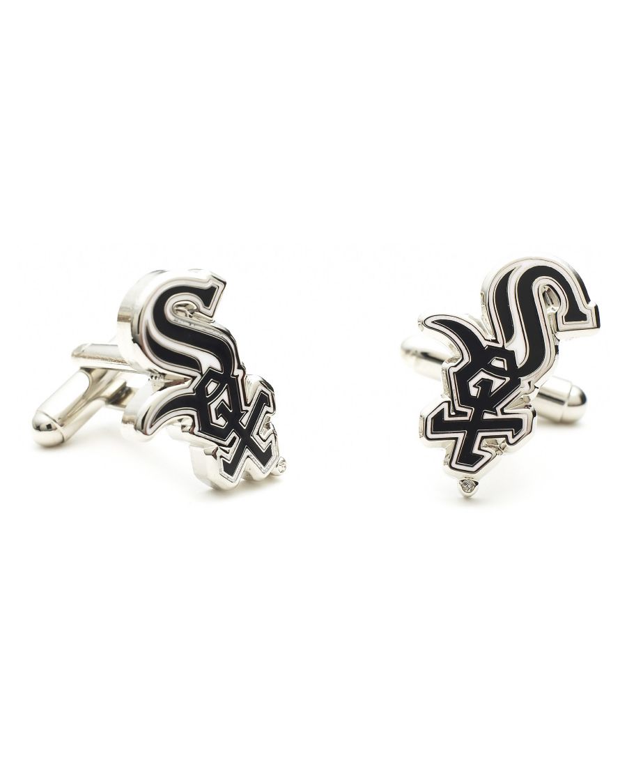Запонки с символикой Чикаго Уайт Сокс Cufflinks Inc, Black
Запонки с символикой Чикаго Уайт Сокс Cufflinks Inc, Black