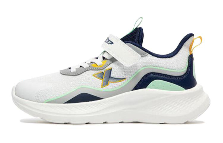 Антискользящие износостойкие низкие детские кроссовки Kids' XTEP, белый синий зеленый
Антискользящие износостойкие низкие детские кроссовки Kids' XTEP, белый синий зеленый