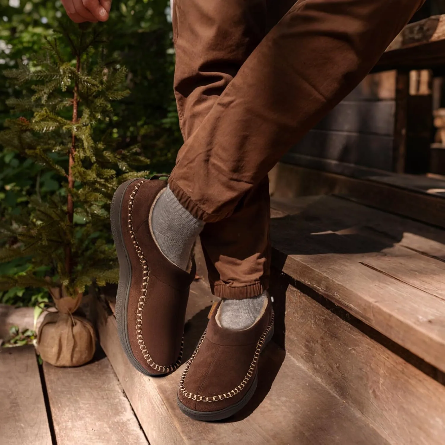 Мужские мокасины Zizor для дома, тапочки для улицы и дома
Мужские мокасины Zizor для дома, тапочки для улицы и дома