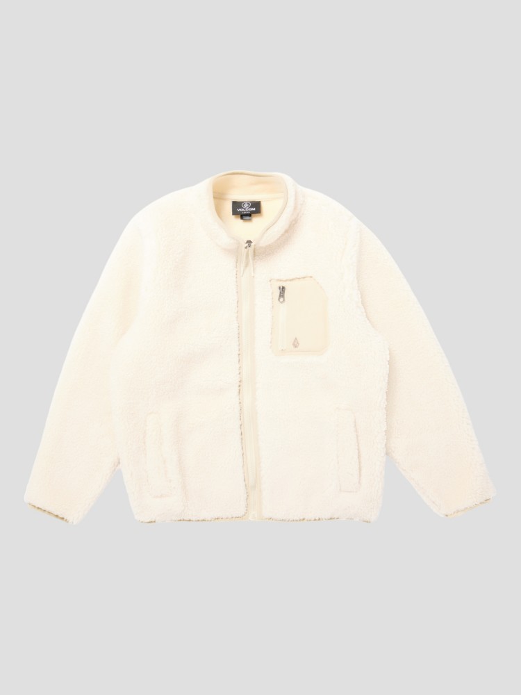Детская толстовка Volcom Muzzer Fuzzar Kids Sweatjacke, dirty white
Детская толстовка Volcom Muzzer Fuzzar Kids Sweatjacke, dirty white