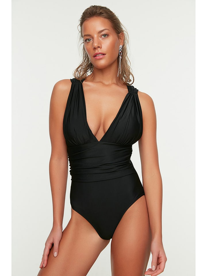 Купальник trendyol, черный
Купальник trendyol, черный