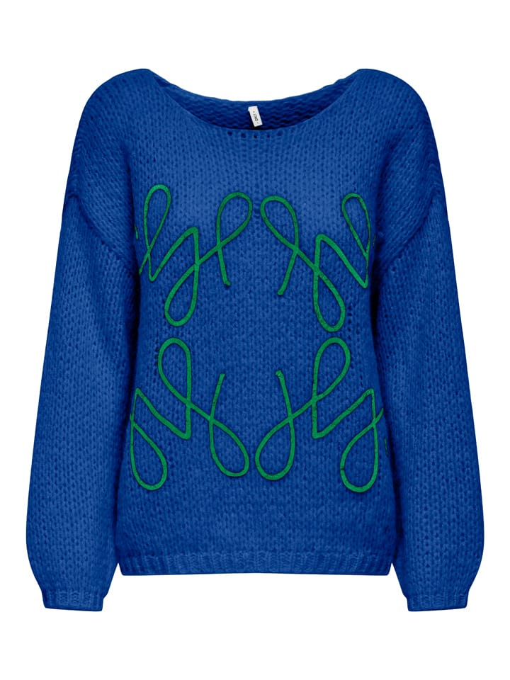 Свитер синего цвета ONLY
Свитер синего цвета ONLY