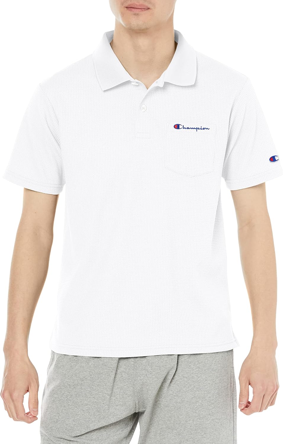 Футболка Champion C3-XS314 с коротким рукавом, быстросохнущая, с защитой от тепла и УФ-излучения, с логотипом, поло, мужская спортивная футболка, белый
Футболка Champion C3-XS314 с коротким рукавом, быстросохнущая, с защитой от тепла и УФ-излучения, с логотипом, поло, мужская спортивная футболка, белый