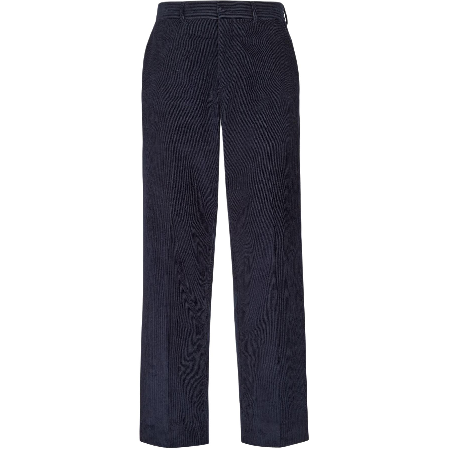 Прямые брюки из вельвета FENDI, Синие
Прямые брюки из вельвета FENDI, Синие