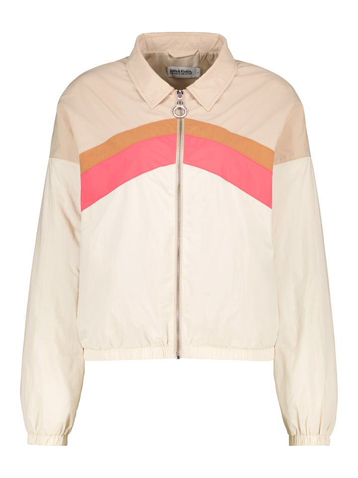 Alife and kickin RyaAK Переходная куртка цвета овсяного молока
Alife and kickin RyaAK Переходная куртка цвета овсяного молока