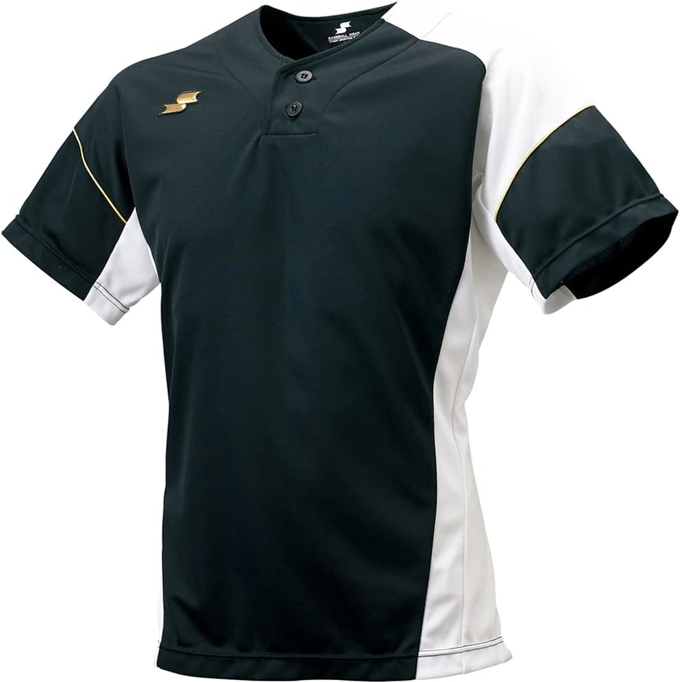 Бейсбольная футболка SSK Baseball Wear BT2290 мужская, белый/черный
Бейсбольная футболка SSK Baseball Wear BT2290 мужская, белый/черный