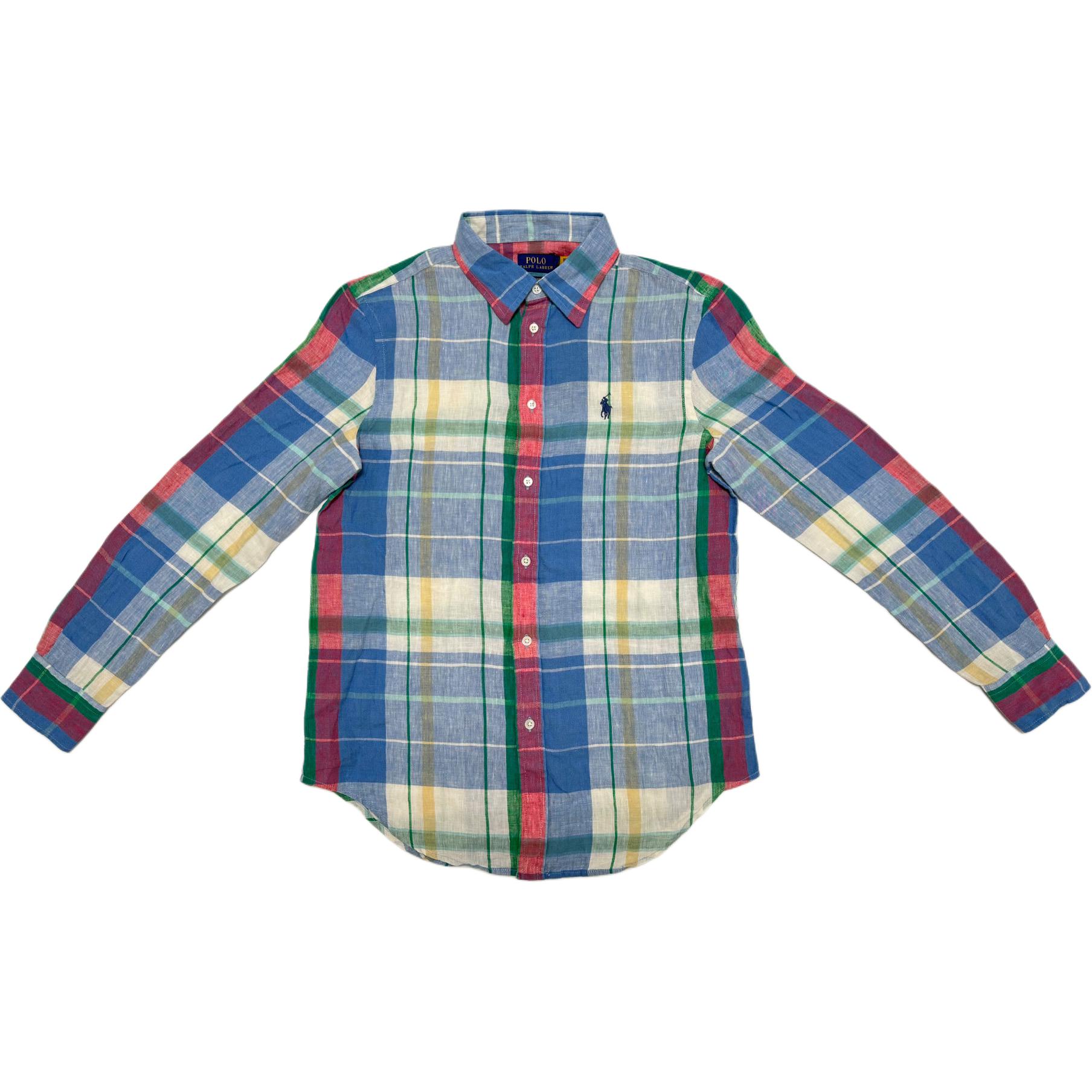 Женская рубашка Polo Ralph Lauren, синий
Женская рубашка Polo Ralph Lauren, синий