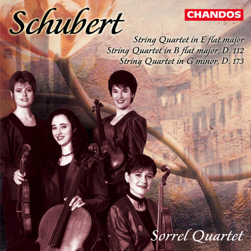 CD диск Schubert / Sorrell Quartet: QT STR 5/8/9
CD диск Schubert / Sorrell Quartet: QT STR 5/8/9