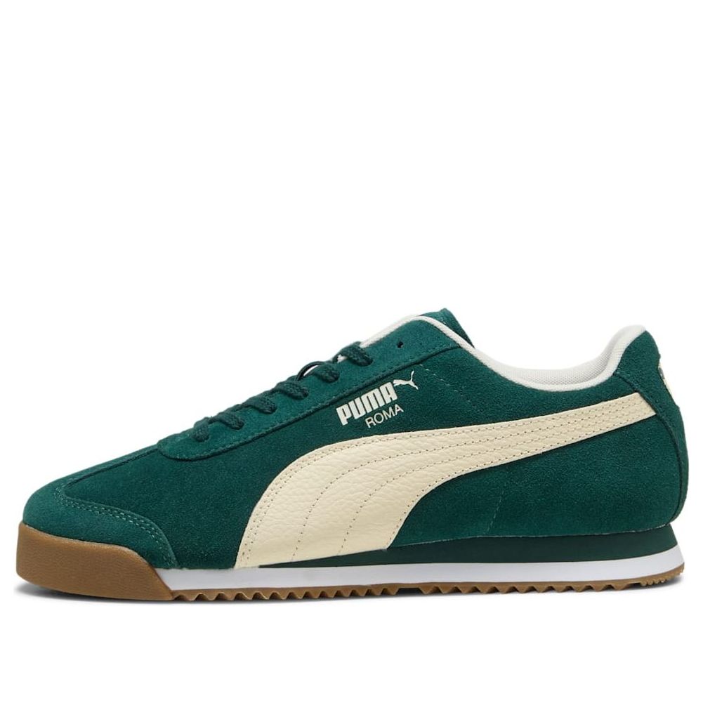 Puma Roma Suede 'Green Terrain Alpine Snow'
Puma Roma Suede 'Green Terrain Alpine Snow'