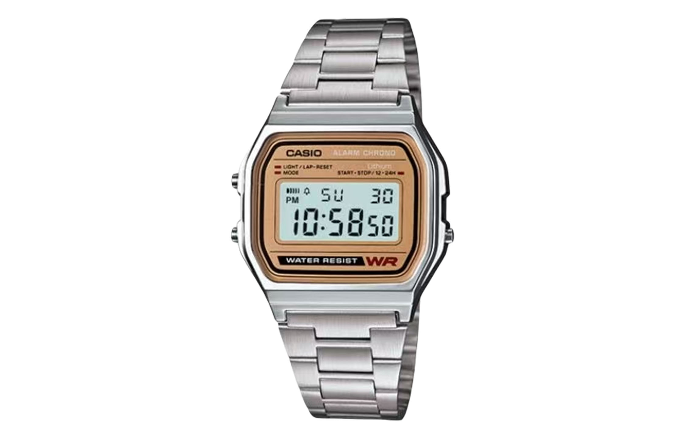 CASIO Ретро серия электронный механизм кожаный ремешок мужские часы yellow циферблат
CASIO Ретро серия электронный механизм кожаный ремешок мужские часы yellow циферблат