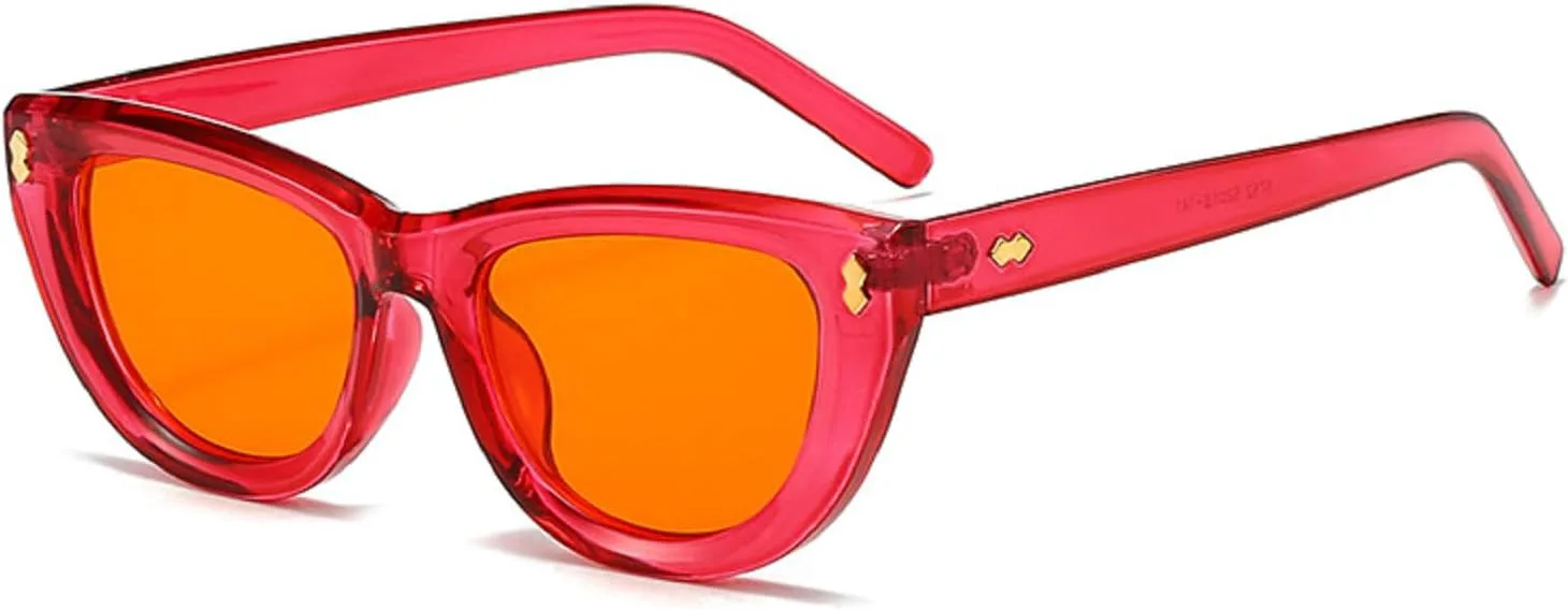 Винтажные солнцезащитные очки Melrose «кошачий глаз» для женщин, роскошные модные солнцезащитные очки в стиле ретро с градиентным переходом цвета, модель 5752, Red
Винтажные солнцезащитные очки Melrose «кошачий глаз» для женщин, роскошные модные солнцезащитные очки в стиле ретро с градиентным переходом цвета, модель 5752, Red