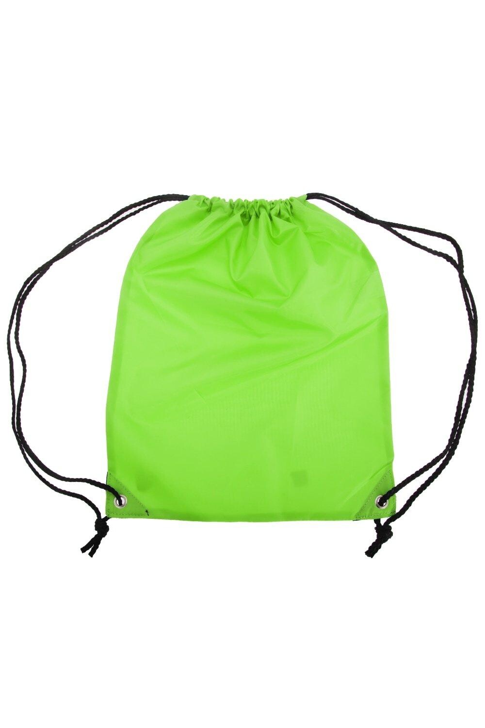 Простая большая сумка Stafford на шнурке - 13 литров (2 шт. в упаковке) Shugon, зеленый 
Простая большая сумка Stafford на шнурке - 13 литров (2 шт. в упаковке) Shugon, зеленый