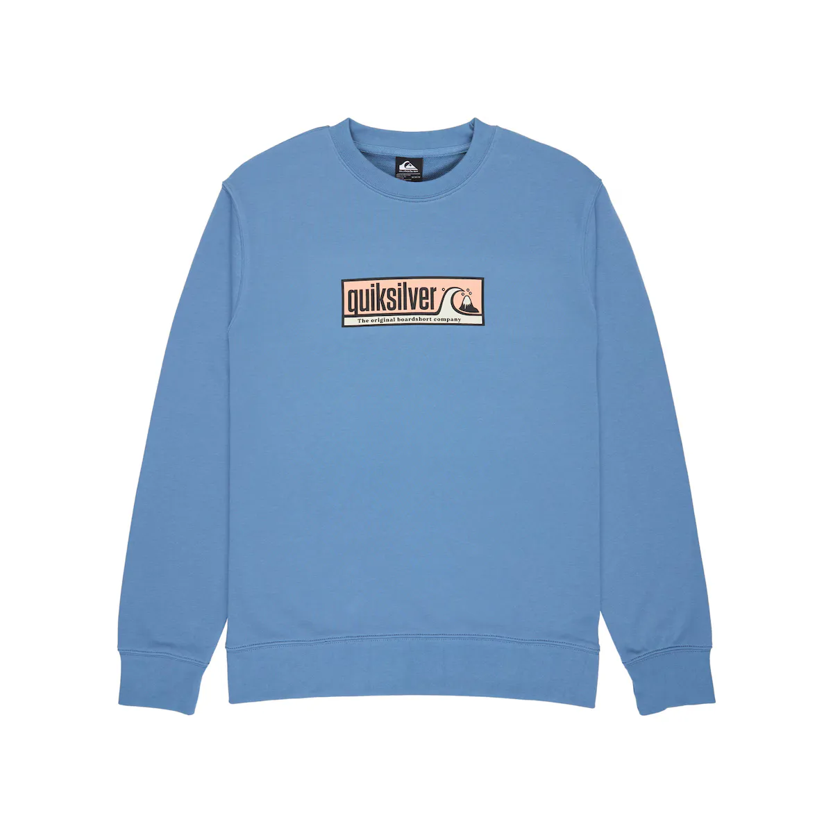 Мужская толстовка с принтом Quiksilver, серо-голубой
Мужская толстовка с принтом Quiksilver, серо-голубой