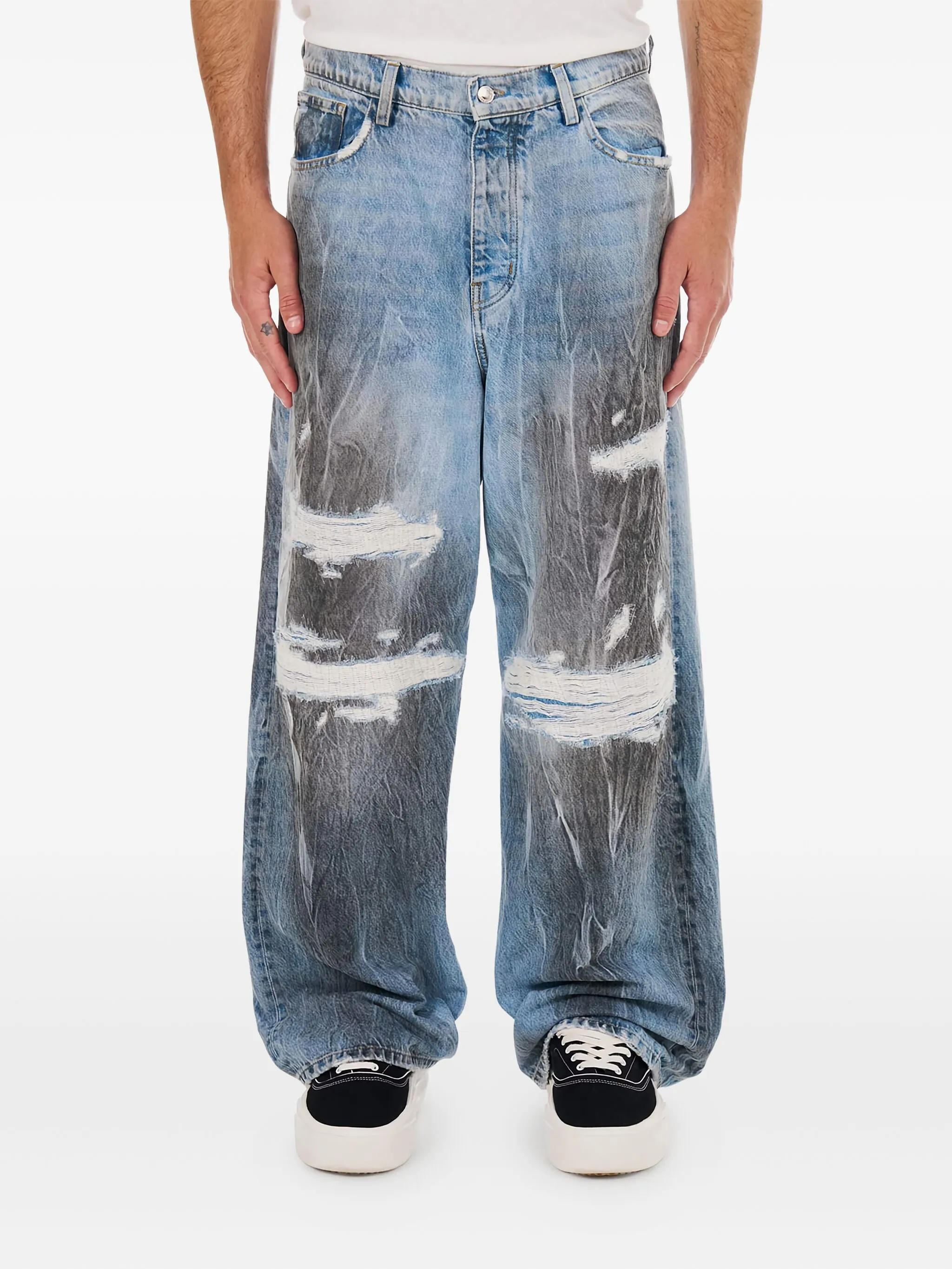 Потертые джинсы Nahmias, синий
Потертые джинсы Nahmias, синий