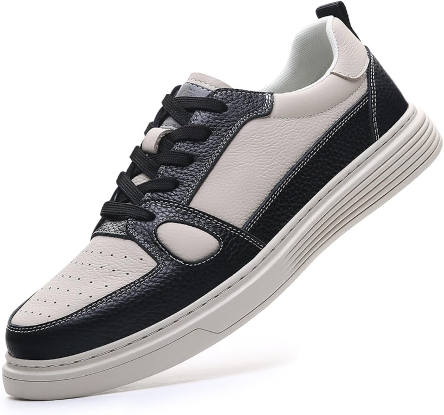 Мужские кроссовки из натуральной кожи, удобные, с шнуровкой, низкие, повседневные для ходьбы, легкие, дышащие, с нескользящей подошвой, для скейтборда, для ежедневных прогулок, работы в офисе, поездок, спортзала и активного отдыха Yrzhgdl, белый...
Мужские кроссовки из натуральной кожи, удобные, с шнуровкой, низкие, повседневные для ходьбы, легкие, дышащие, с нескользящей подошвой, для скейтборда, для ежедневных прогулок, работы в офисе, поездок, спортзала и активного отдыха Yrzhgdl, белый...