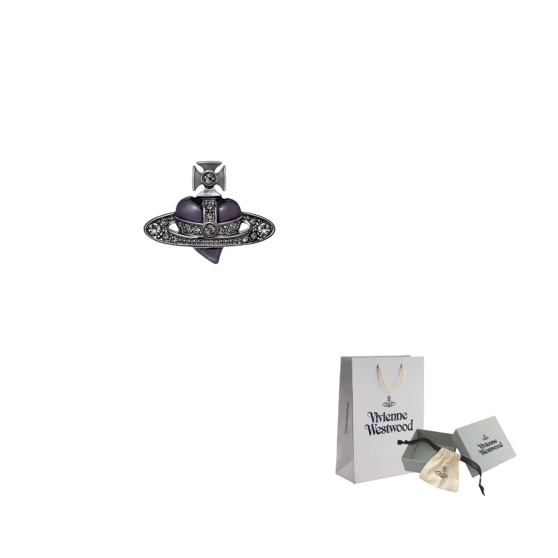 Бронзовая серьга-гвоздик для мужчин Diamond Single Stud Vivienne Westwood, бронзовый
Бронзовая серьга-гвоздик для мужчин Diamond Single Stud Vivienne Westwood, бронзовый