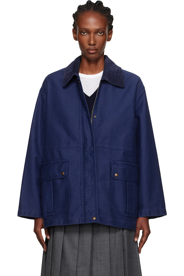 Хлопчатобумажная куртка для охоты с кротовой шкурой Nothing Written, синий
Хлопчатобумажная куртка для охоты с кротовой шкурой Nothing Written, синий