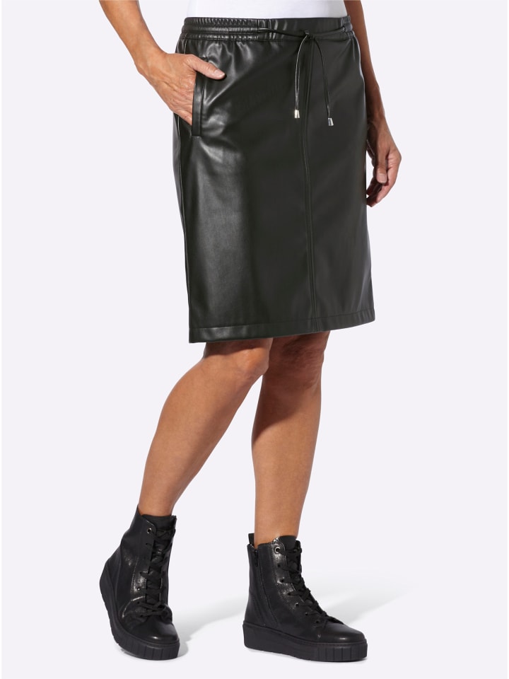 черная юбка из искусственной кожи WITT WEIDEN
черная юбка из искусственной кожи WITT WEIDEN