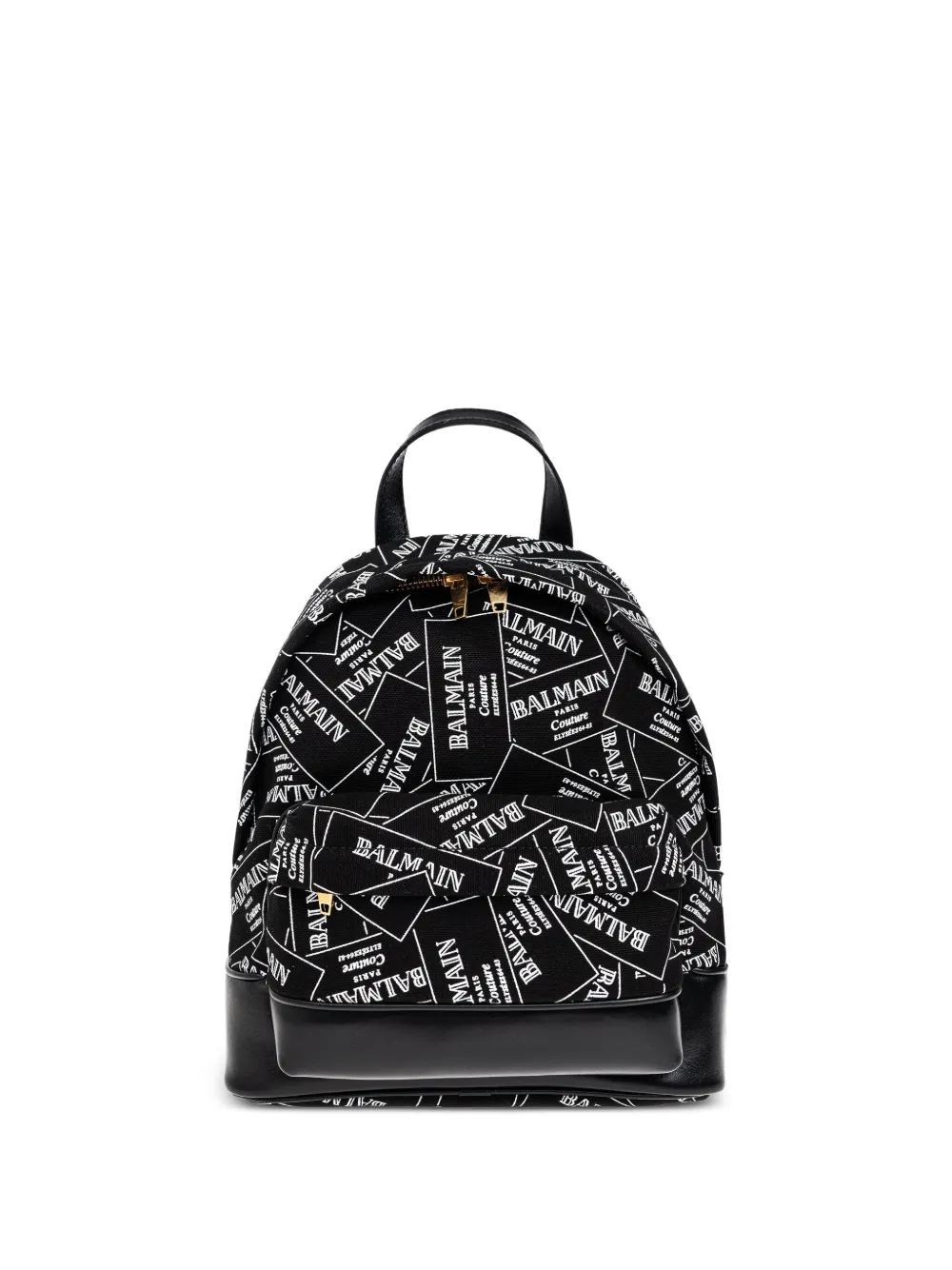 Рюкзак с логотипом Balmain Kids, черный
Рюкзак с логотипом Balmain Kids, черный