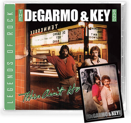 CD диск Degarmo & Key: This Ain't Hollywood
CD диск Degarmo & Key: This Ain't Hollywood