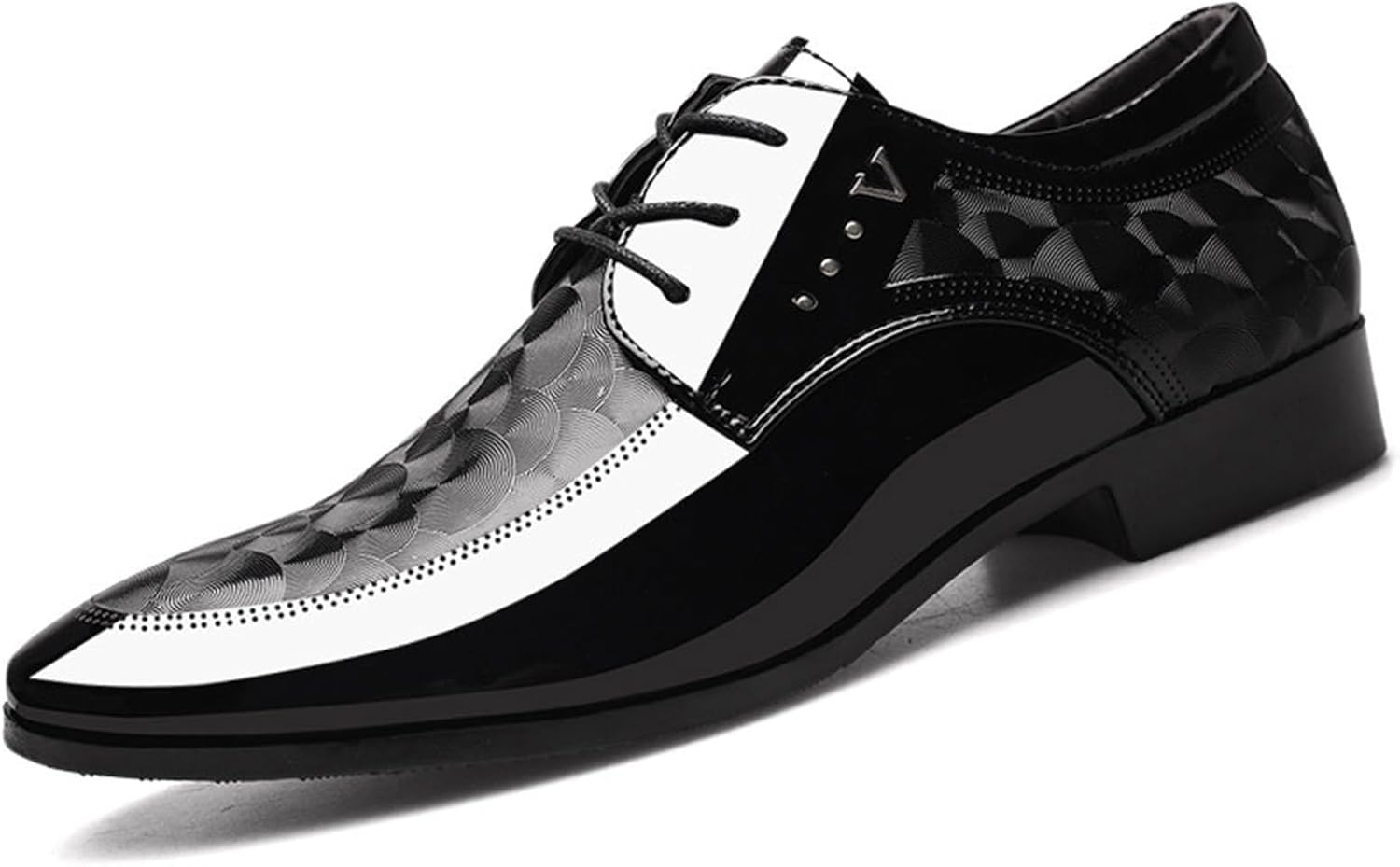 Мужские лакированные туфли KYOESCAI Oxfords, деловые дерби, классические свадебные туфли, обувь под костюм и смокинг, черный
Мужские лакированные туфли KYOESCAI Oxfords, деловые дерби, классические свадебные туфли, обувь под костюм и смокинг, черный