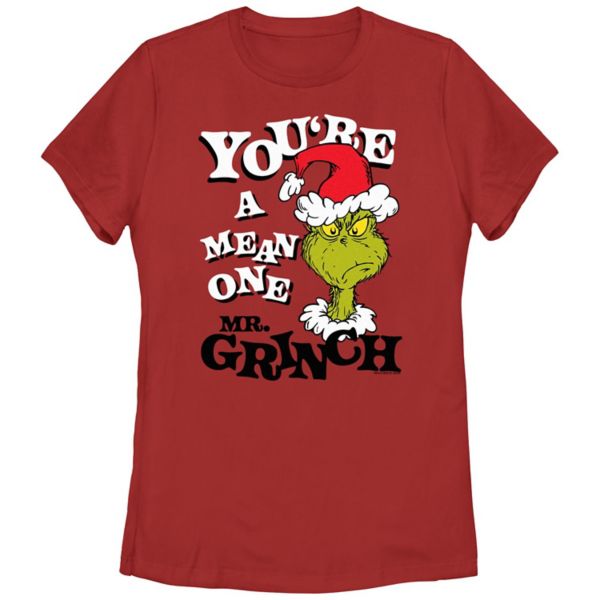 Футболка с графическим принтом «Доктор Сьюз, ты злой, мистер» для подростков Grinch, красный
Футболка с графическим принтом «Доктор Сьюз, ты злой, мистер» для подростков Grinch, красный