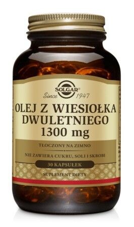 Подготовка волос, кожи и ногтей Solgar Olej z Wiesiołka Dwuletniego 1300 mg, 30 шт
Подготовка волос, кожи и ногтей Solgar Olej z Wiesiołka Dwuletniego 1300 mg, 30 шт