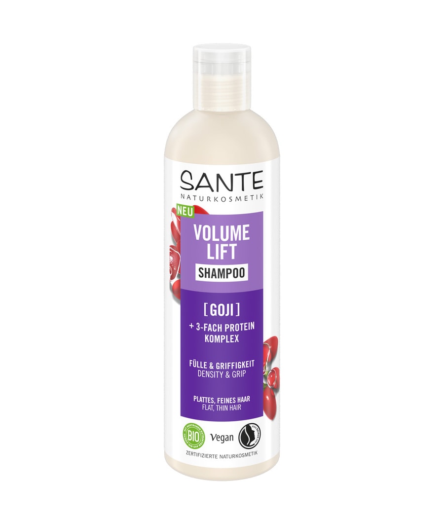 Шампунь для волос Sante Volume Lift, 250 ml
Шампунь для волос Sante Volume Lift, 250 ml