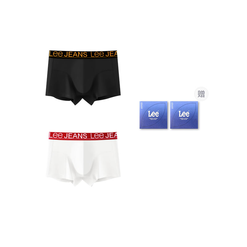 Lee Подарочный набор мужского белья 2 шт
Lee Подарочный набор мужского белья 2 шт