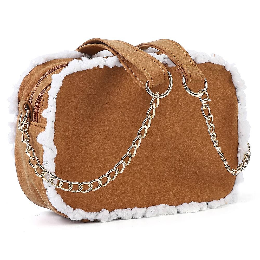 Маленькая ретро классическая модная сумка через плечо с застежкой-молнией для женщин MISSKY, коричневый
Маленькая ретро классическая модная сумка через плечо с застежкой-молнией для женщин MISSKY, коричневый