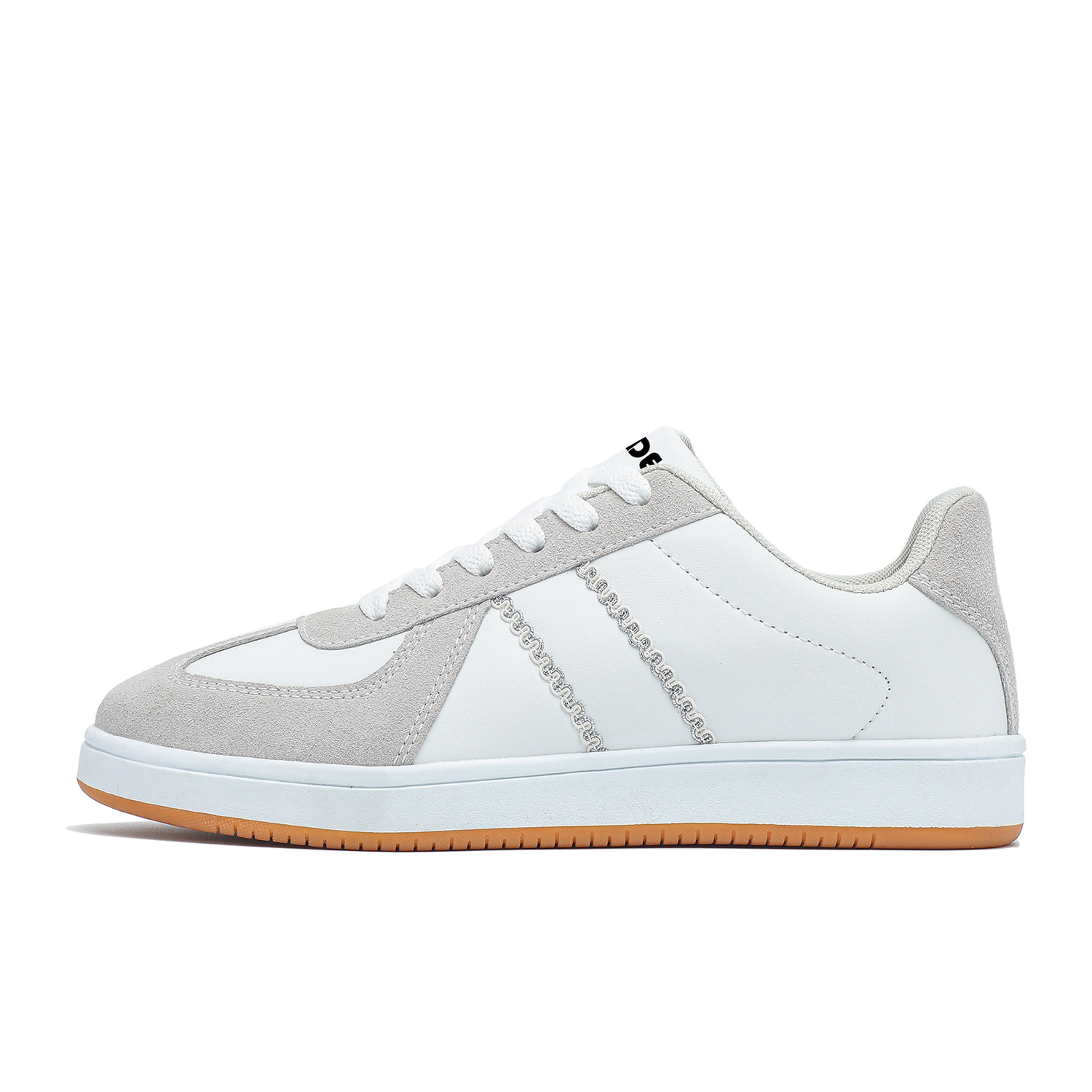 YUEDEMA Скользостойкие амортизирующие легкие низкие скейтбордские кроссовки с противоизносным покрытием и эффектом увеличения роста унисекс бело-серые, цвет White Gray
YUEDEMA Скользостойкие амортизирующие легкие низкие скейтбордские кроссовки с противоизносным покрытием и эффектом увеличения роста унисекс бело-серые, цвет White Gray