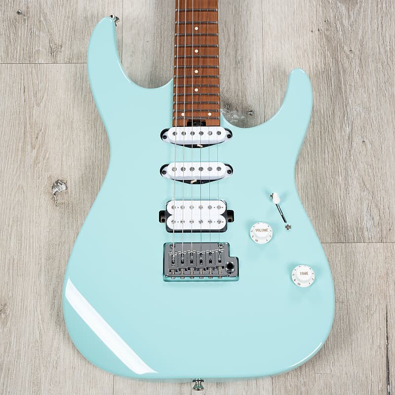 Электрогитара Charvel Rick Graham Signature MJ DK24 2PT CM Guitar, Roasted Maple Neck, Celeste
Электрогитара Charvel Rick Graham Signature MJ DK24 2PT CM Guitar, Roasted Maple Neck, Celeste