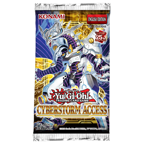 Карточная игра Yu-Gi-Oh! Cyberstorm Access – Booster Pack Konami
Карточная игра Yu-Gi-Oh! Cyberstorm Access – Booster Pack Konami