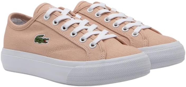 Кроссовки Lacoste Unisex-Child Juniors' Backcourt, White/Carnation/Carnation
Кроссовки Lacoste Unisex-Child Juniors' Backcourt, White/Carnation/Carnation