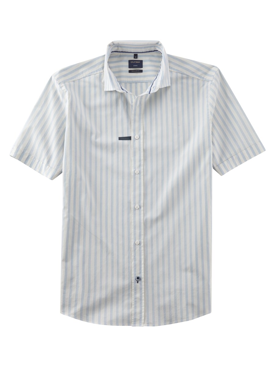 Рубашка делового покроя Regular Fit OLYMP, синий/белый
Рубашка делового покроя Regular Fit OLYMP, синий/белый