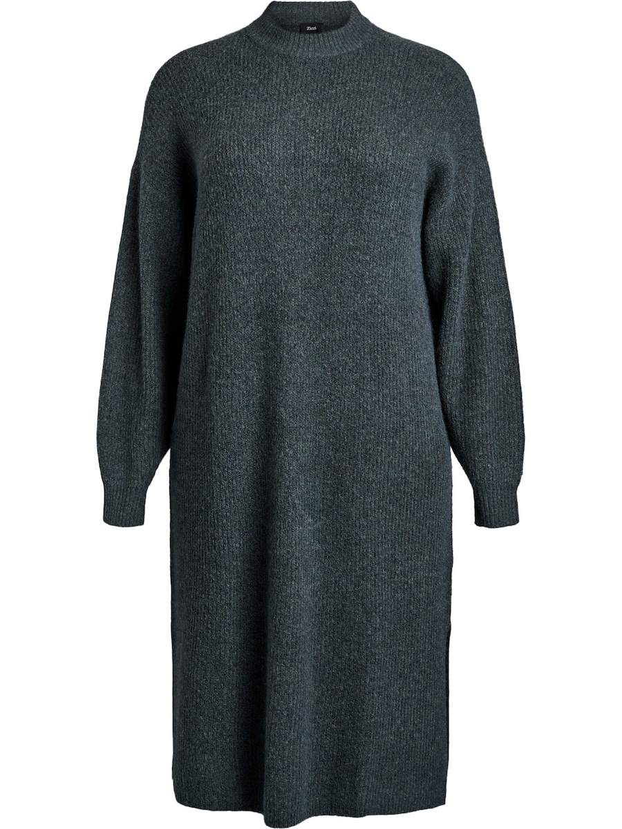 Вязаное платье Zizzi Cavilma, темно-зеленый
Вязаное платье Zizzi Cavilma, темно-зеленый