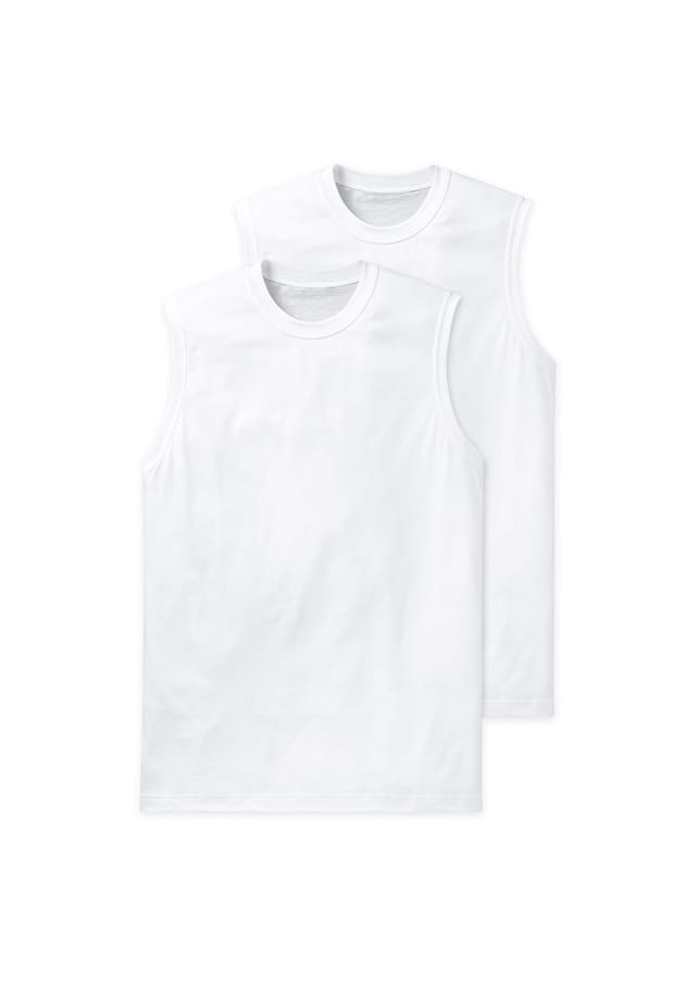 Комплект из 2 предметов первой необходимости: майка/топ Schiesser, белый
Комплект из 2 предметов первой необходимости: майка/топ Schiesser, белый