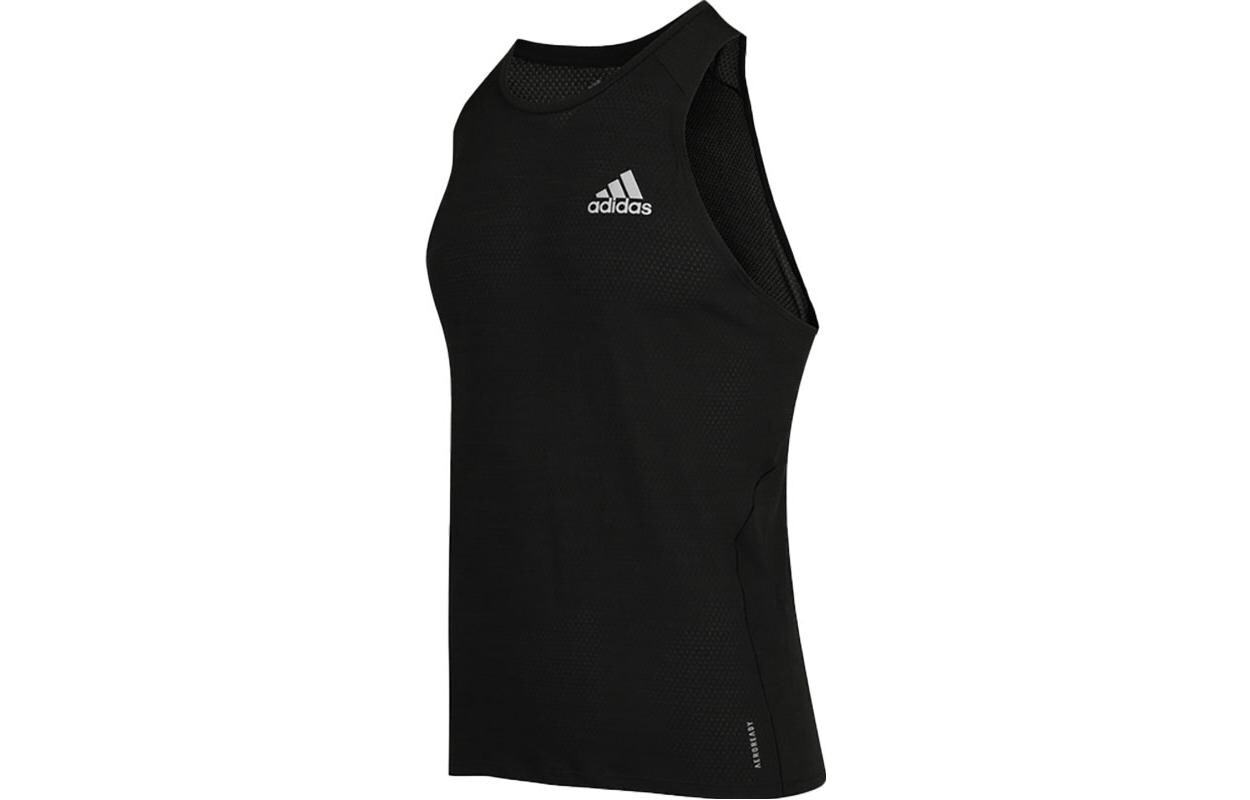 Майка мужская черный Adidas, черный
Майка мужская черный Adidas, черный