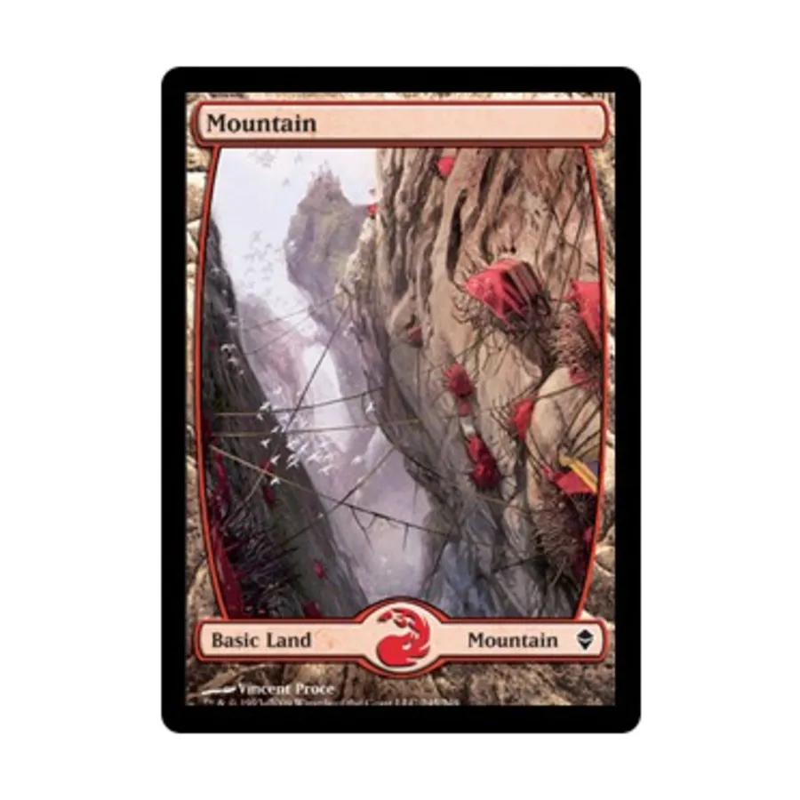 CCG Гора № 245 (расширенная граница) (C), MTG - Zendikar
CCG Гора № 245 (расширенная граница) (C), MTG - Zendikar