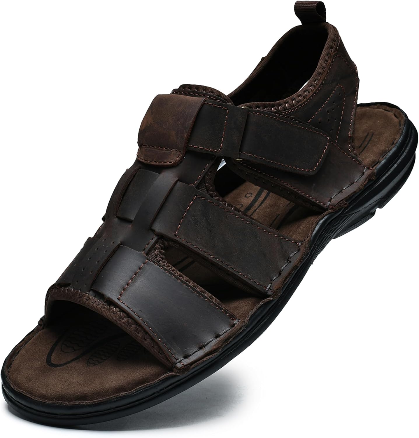 Мужские сандалии ArcBrothers, нескользящие водные сандалии, удобные спортивные сандалии с открытым носком, повседневные пляжные сандалии, черный
Мужские сандалии ArcBrothers, нескользящие водные сандалии, удобные спортивные сандалии с открытым носком, повседневные пляжные сандалии, черный