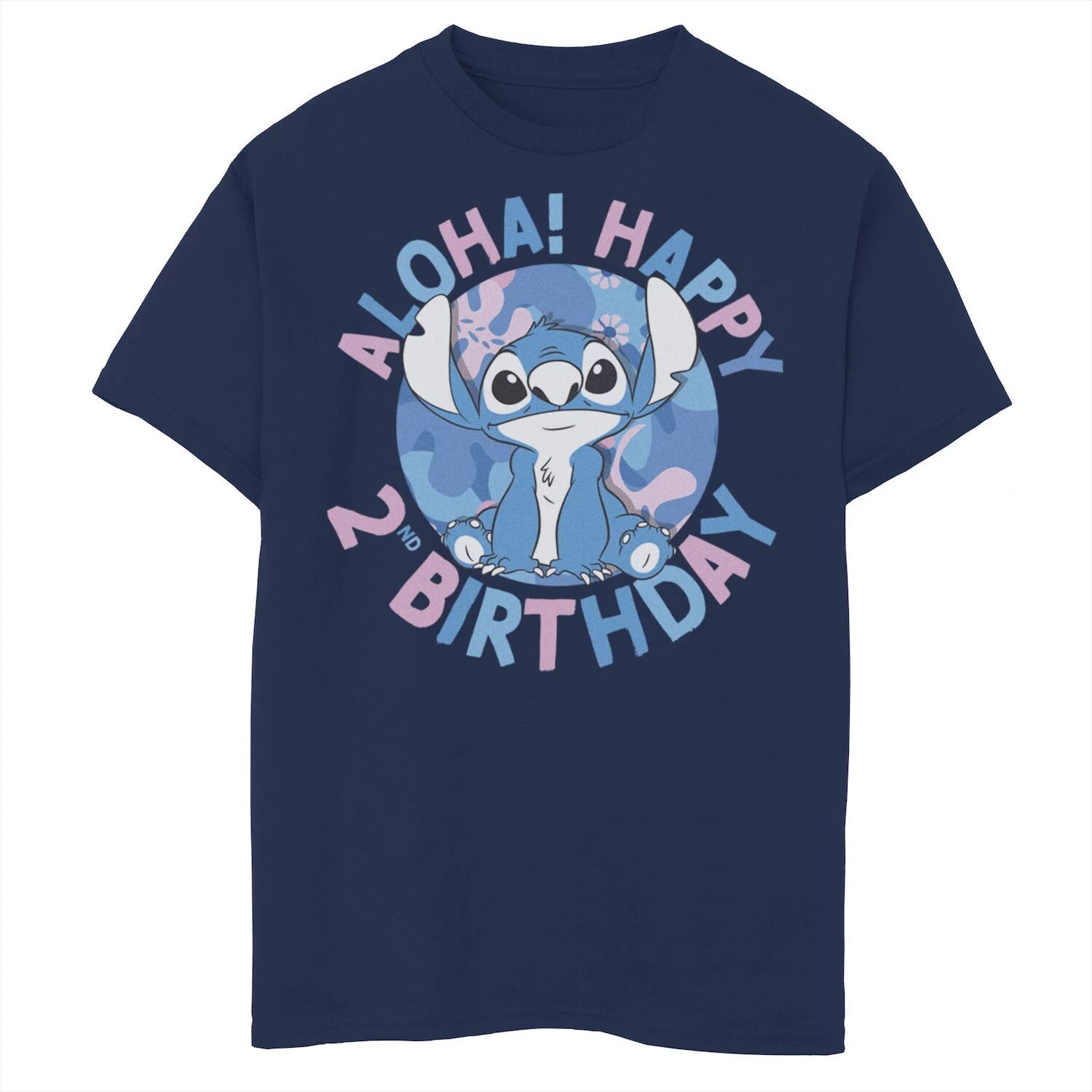 Футболка Disney Lilo & Stitch Aloha для мальчиков 8–20 лет со 2-м днем рождения Licensed Character
Футболка Disney Lilo & Stitch Aloha для мальчиков 8–20 лет со 2-м днем рождения Licensed Character