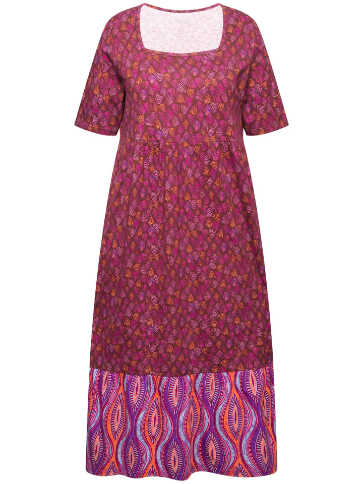 Длинное платье Ulla Popken, цвет aubergine
Длинное платье Ulla Popken, цвет aubergine