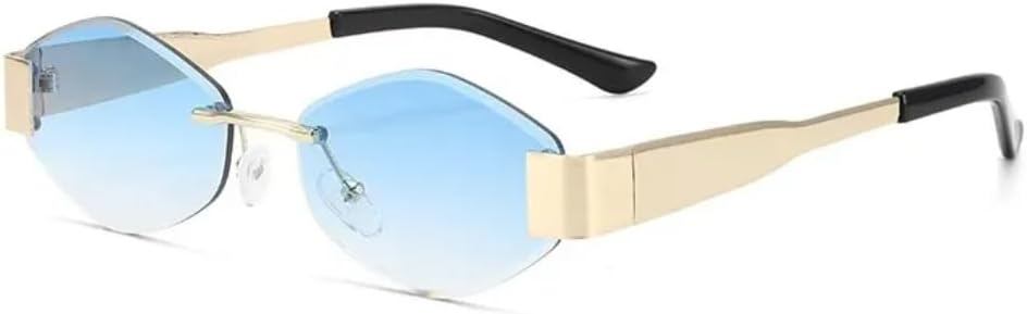 Солнцезащитные очки с защитой UV400 | Металлическая оправа, градиентная расцветка | Для женщин и мужчин, для занятий спортом на открытом воздухе и путешествий DSVIGF, Double Blue
Солнцезащитные очки с защитой UV400 | Металлическая оправа, градиентная расцветка | Для женщин и мужчин, для занятий спортом на открытом воздухе и путешествий DSVIGF, Double Blue