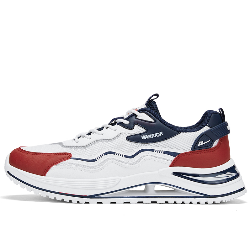 WARRIOR Амортизирующие, нескользящие и дышащие низкие повседневные туфли для мужчин, белые, синие, красные
WARRIOR Амортизирующие, нескользящие и дышащие низкие повседневные туфли для мужчин, белые, синие, красные