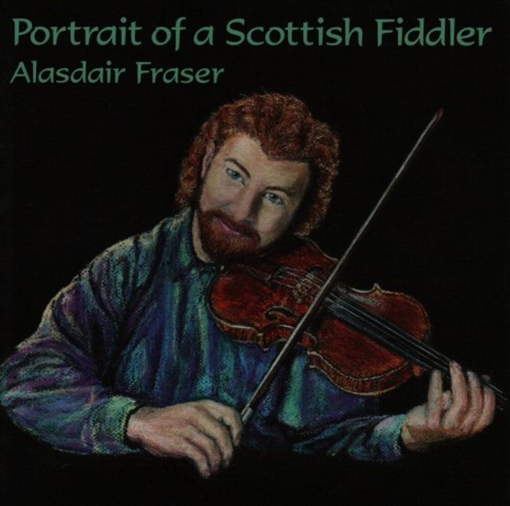 Диск CD Portrait Of A Scottish Fiddler - Alasdair Fraser
Диск CD Portrait Of A Scottish Fiddler - Alasdair Fraser
