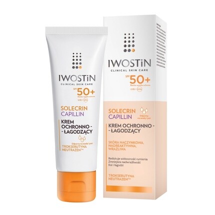 Солнцезащитный крем Solecrin Advanced Spf 50 - 50 мл Iwostin
Солнцезащитный крем Solecrin Advanced Spf 50 - 50 мл Iwostin