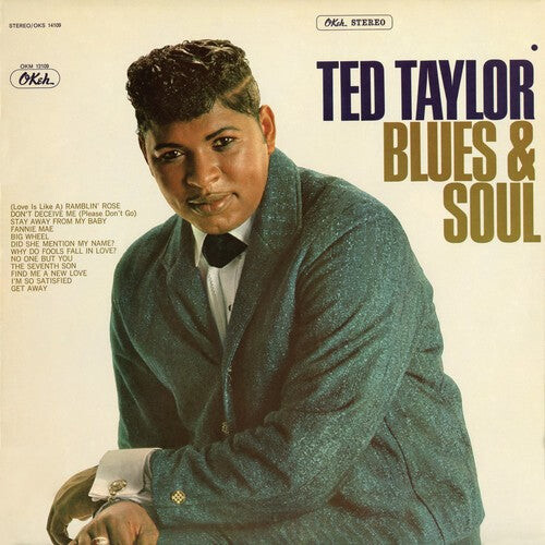 CD диск Taylor, Ted: Blues & Soul
CD диск Taylor, Ted: Blues & Soul