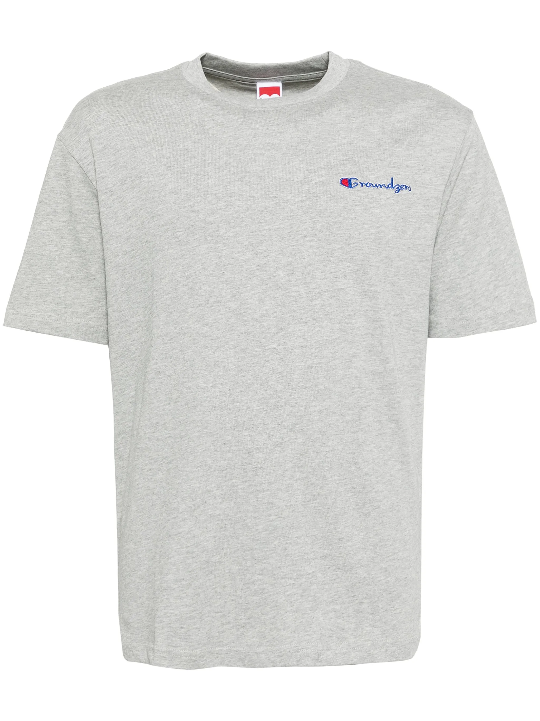 Футболка с логотипом Ground Zero, серый
Футболка с логотипом Ground Zero, серый