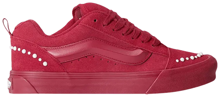 Кроссовки Vans Knu-Skool, красный
Кроссовки Vans Knu-Skool, красный