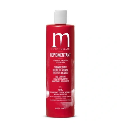 Mul Repigmenting Shampoo Red Of Venice 500 мл Mulato
Mul Repigmenting Shampoo Red Of Venice 500 мл Mulato